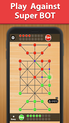 16 Bead - Sholo Guti game - Screenshot 3