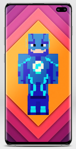 Flash Skin for Minecraft