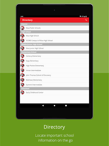 Nixa PS Screen 2