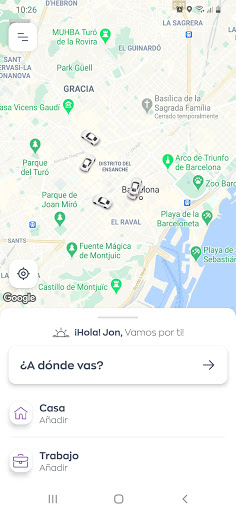 TAXI LINE Screen 2