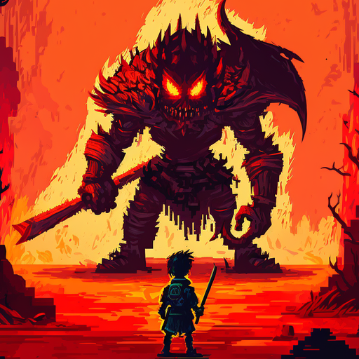 Brave Life Simulator：RPG Game logo