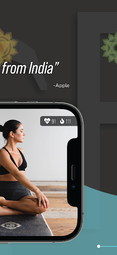 Screenshot of YogiFi: Smart Yoga Trainer