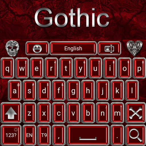 Gothic Go Keyboard theme