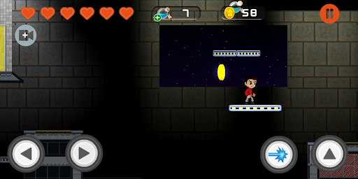 Escape the factory -platformer Screen 3