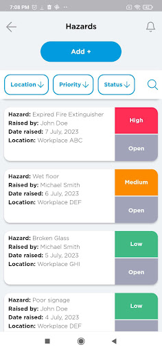 Tiaki: Safety and Wellness App Screen 3