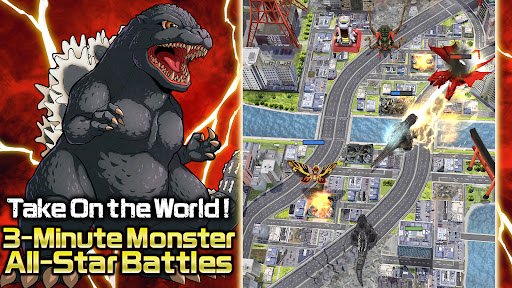 GODZILLA BATTLE LINE screenshots 1