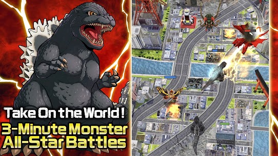 GODZILLA BATTLE LINE 1