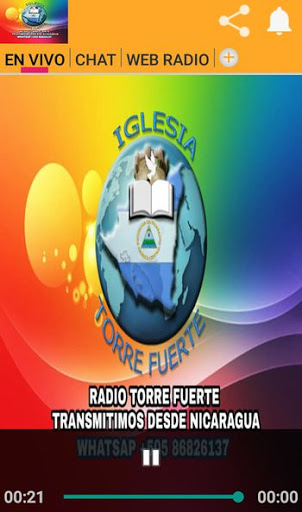 RADIO TORRE FUERTE NIC Screen 2