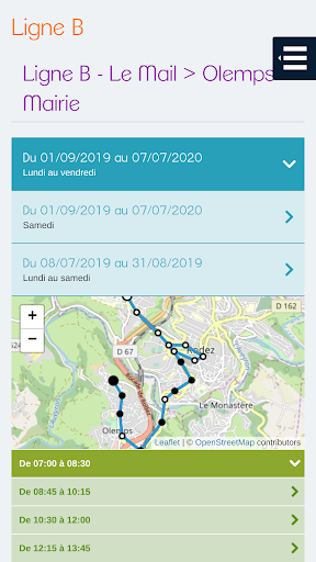 Agglobus Rodez Screen 3