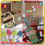 Gift Wrapping Ideas for Kids icon