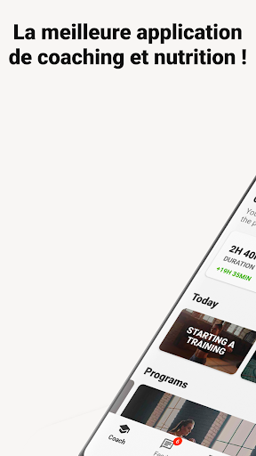 Android application Universal Fitness Dax screenshort