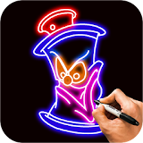 Learn To Draw Glow Graffiti icon