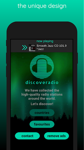 discoveradio music, news, sports radios, podcasts