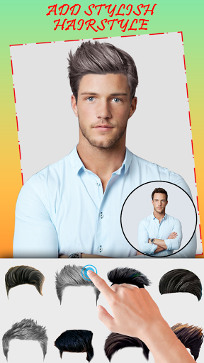 Download Man Photo Editor Man Hair style, moustache, suit Free for Android  - Man Photo Editor Man Hair style, moustache, suit APK Download -  