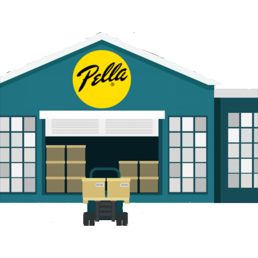 POMS Warehouse and Delivery  Icon