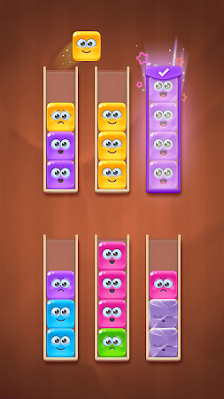Game screenshot Sort Candies - Color Puzzle mod apk