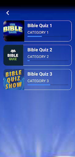 Shalom Bible Quiz Game App Screen 3