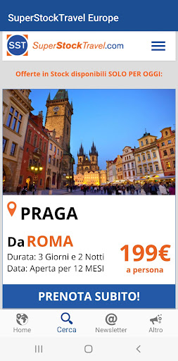 SuperStockTravel Europe Screen 3