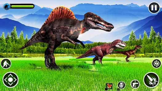 Luta Leão x Dinossauro – Apps no Google Play