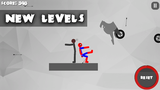 Stickman Destruction 3 Heroes screenshot 1