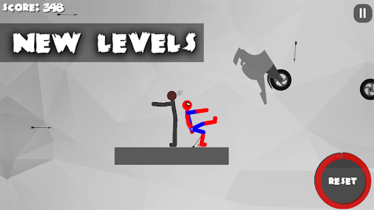 Stickman Destruction 3 Heroes