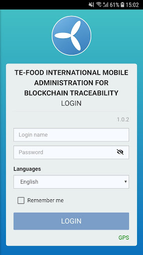 Android application TE-FOOD International B2B App screenshort