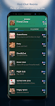 screenshot of Hala Voice Chat Room, Dominoes