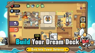 Game screenshot Birds Camp——Casual TD Game mod apk