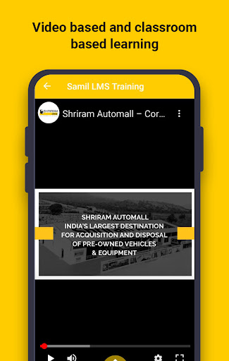 SAMIL LMS Screen 2