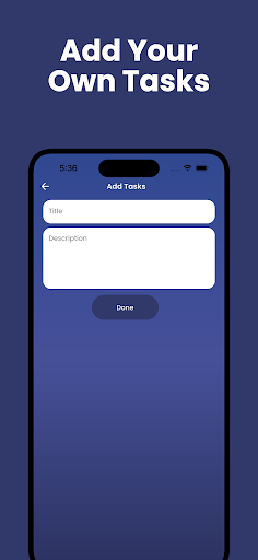 Just1Task Screen 3