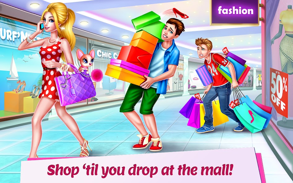 Shopping Mall Girl: Chic Game banner