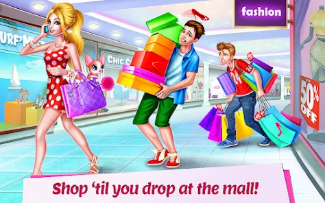 Shopping Mall Girl Mod APK v2.5.8 (Money)