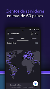 Proton VPN: VPN veloz y segura