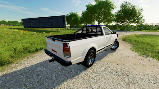 4x4 Pickup driving simulator