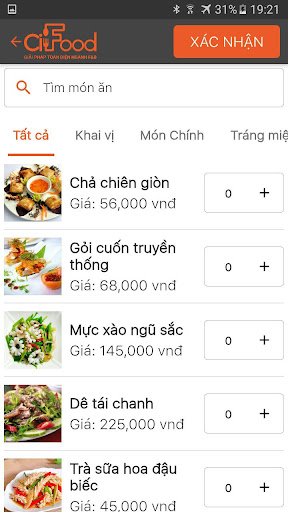 ciFood Screen 3