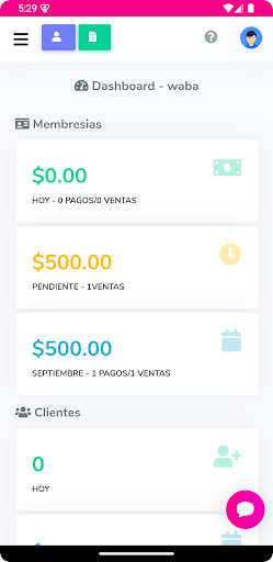 App preview