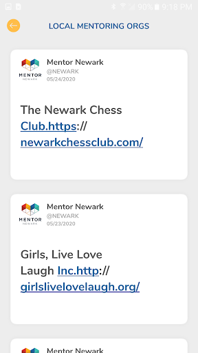 Mentor Newark Screen 3