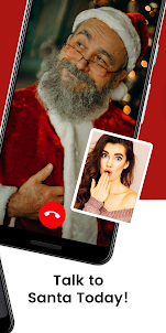 Santa Claus Game - Video Call