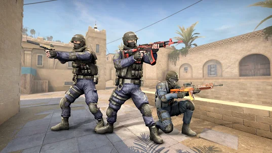 FPS Shooter Game: Gun Games 3D