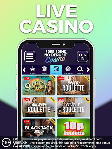 No Deposit Casino & Slots Screen 3