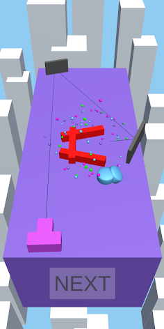 Bouncy walls - Screenshot 2
