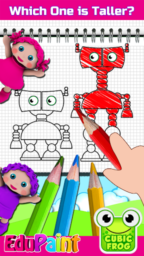 Kids Coloring Games - EduPaint 8.2 screenshots 4