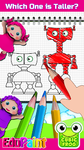Kids Coloring Games - EduPaint screenshots 4