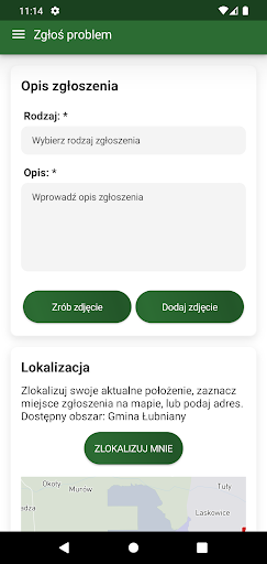 Gmina Łubniany Screen 3