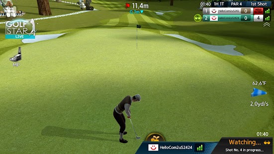 Golf Star Screenshot