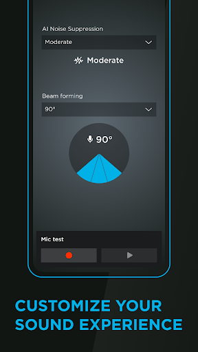 Audeze Hub Screen 2