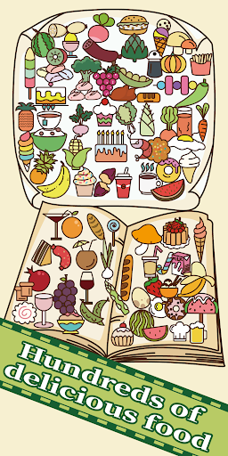 Pack Food Game - Puzzle Master Screen 2