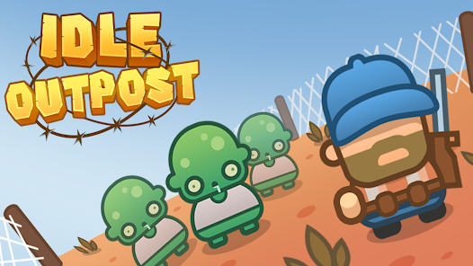 Idle Outpost: Upgrade Games - Apps on Google Play