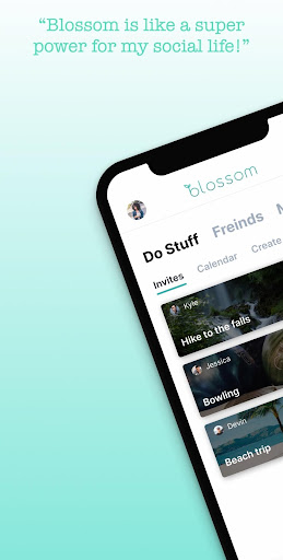 Blossom: Social App Screenshot 1 - AppWisp.com