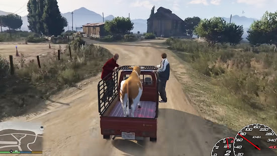 Camion de transport d'animaux screenshots apk mod 5